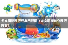 尤文图斯欧冠经典回顾图（尤文图斯首夺欧冠阵容）