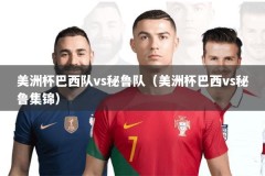 美洲杯巴西队vs秘鲁队（美洲杯巴西vs秘鲁集锦）