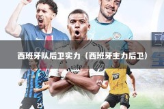 西班牙队后卫实力（西班牙主力后卫）