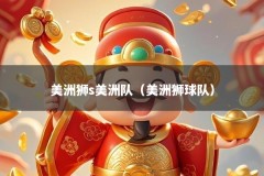 美洲狮s美洲队（美洲狮球队）