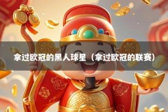 拿过欧冠的黑人球星（拿过欧冠的联赛）