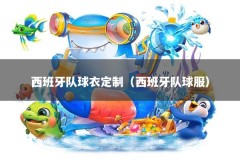 西班牙队球衣定制（西班牙队球服）