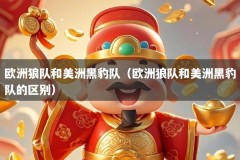 欧洲狼队和美洲黑豹队（欧洲狼队和美洲黑豹队的区别）