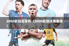2008欧冠冠军杯（2008欧冠决赛集锦）