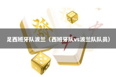 足西班牙队波兰（西班牙队vs波兰队队员）