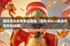 西班牙队和哥斯达黎加（西班牙队vs斯洛伐克历史战绩）