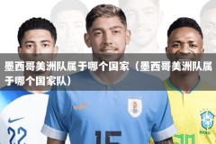 墨西哥美洲队属于哪个国家（墨西哥美洲队属于哪个国家队）