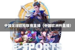中国足球欧陆联赛直播（中国欧洲杯直播）
