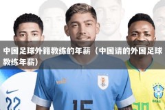 中国足球外籍教练的年薪（中国请的外国足球教练年薪）