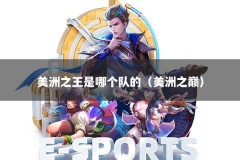 美洲之王是哪个队的（美洲之巅）