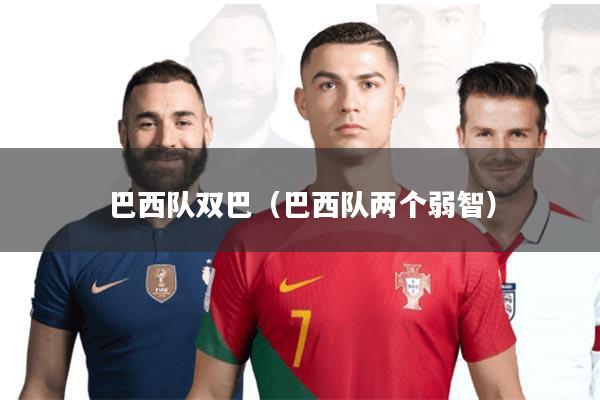 巴西队双巴(巴西队两个弱智)
