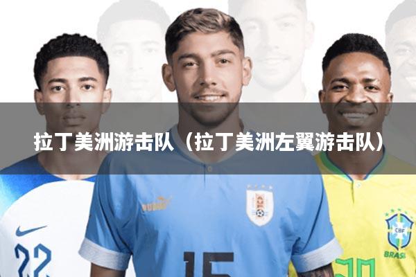 拉丁美洲游击队(拉丁美洲左翼游击队)